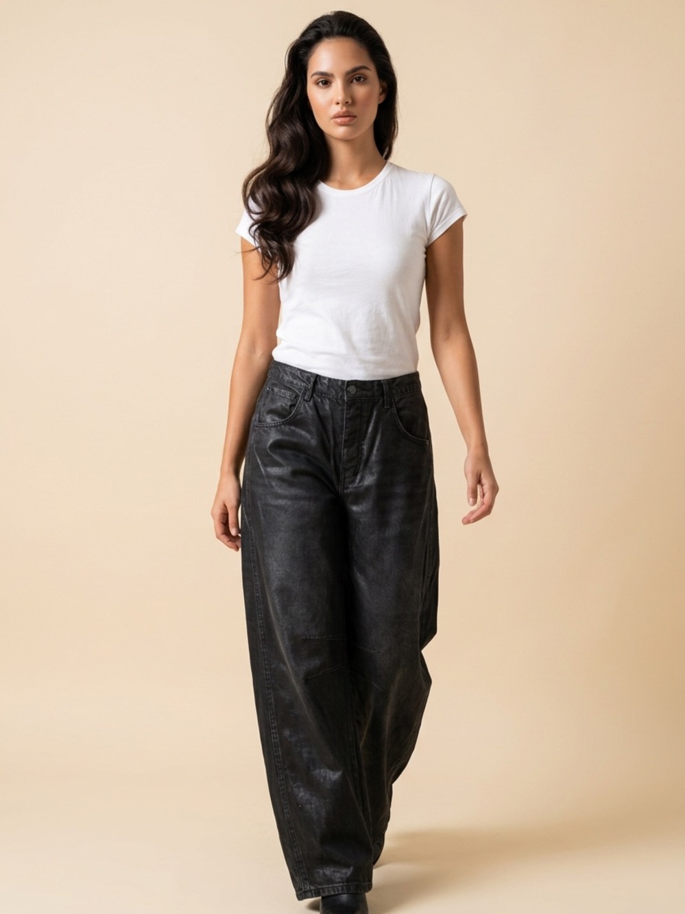 Free People Good Luck Coated Barrels